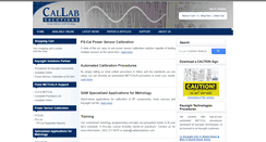 Desktop Screenshot of callabsolutions.com